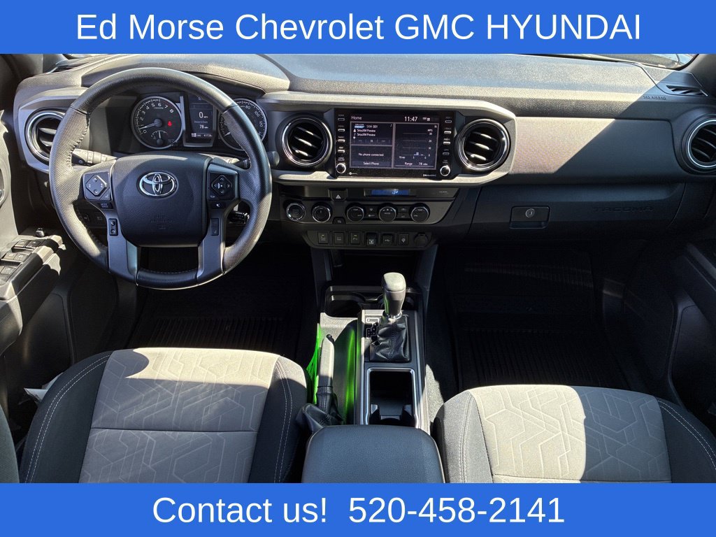 Used 2022 Toyota Tacoma TRD Sport w/ Technology Package AWD/4WD image 13