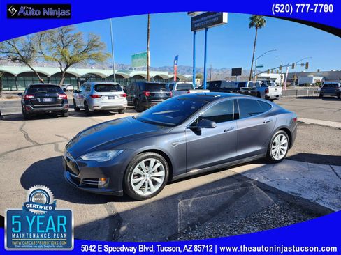 Used 2015 Tesla Model S 85 image 2
