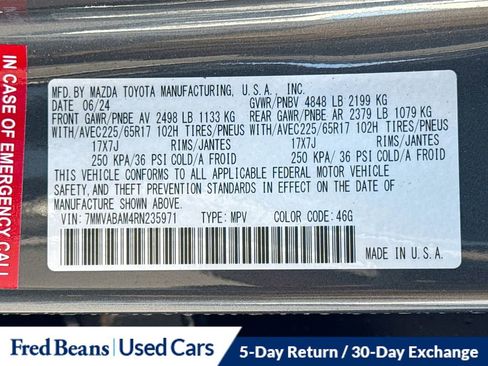 Used 2024 MAZDA CX-50 AWD 2.5 S w/ Weather Package image 34