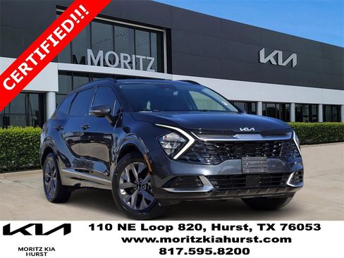 Certified 2023 Kia Sportage SX image 1