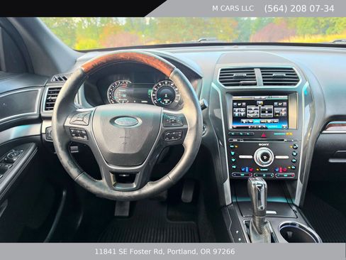 Used 2016 Ford Explorer Platinum AWD/4WD image 22