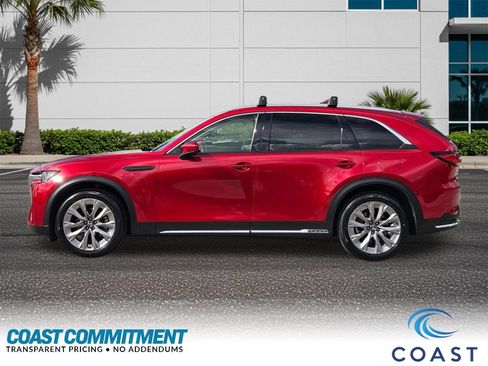Used 2024 MAZDA CX-90 3.3 Turbo w/ Premium Plus Pkg AWD/4WD image 6