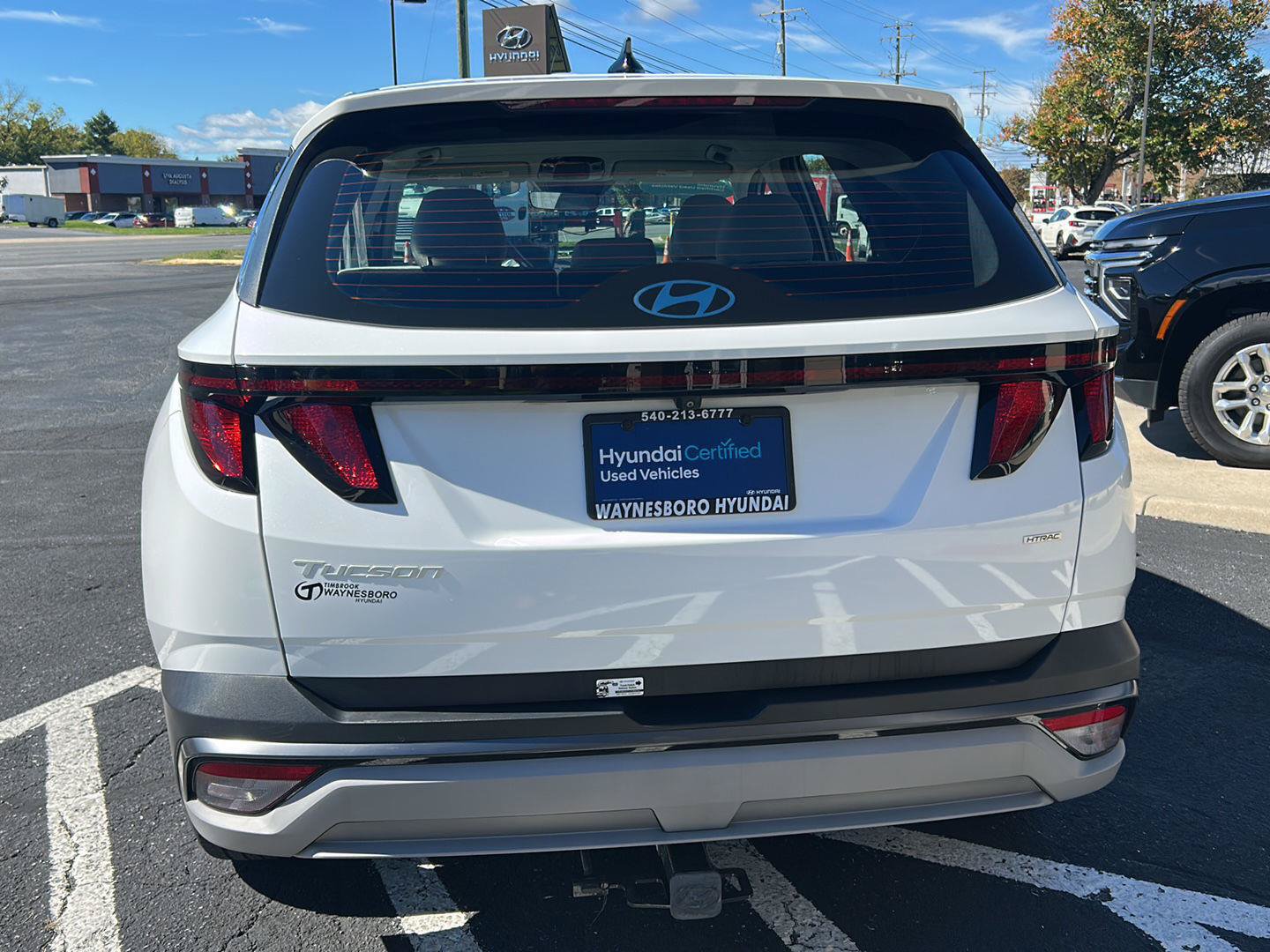 Certified 2025 Hyundai Tucson SE AWD/4WD image 4