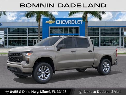 New 2026 Chevrolet Silverado 1500 Custom image 2