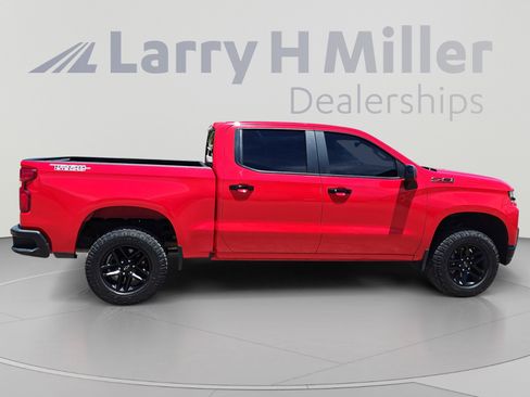 Used 2021 Chevrolet Silverado 1500 LT Trail Boss AWD/4WD image 6