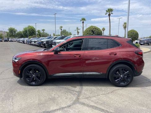 Used 2023 Buick Envision Preferred w/ Sport Touring Package AWD/4WD image 4