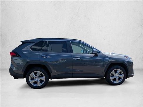 Used 2021 Toyota RAV4 Limited AWD/4WD image 4