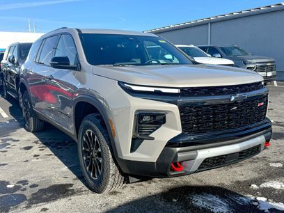 New 2026 Chevrolet Traverse Z71 w/ LPO, Floor Liner Package