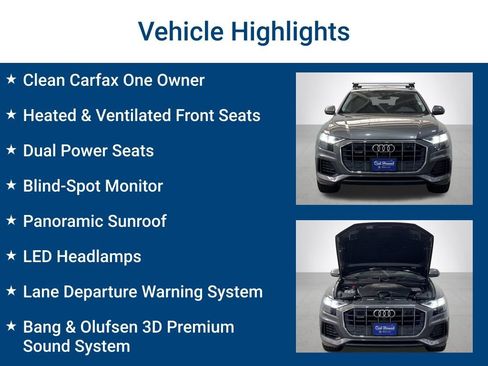 Used 2022 Audi Q8 Premium Plus AWD/4WD image 3