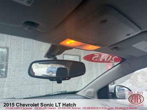 Used 2015 Chevrolet Sonic LT image 20
