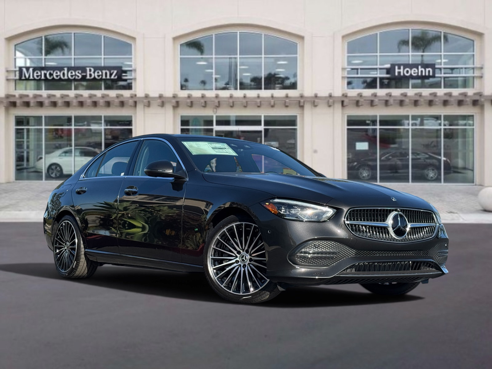 New 2026 Mercedes-Benz C 300 Sedan image 1