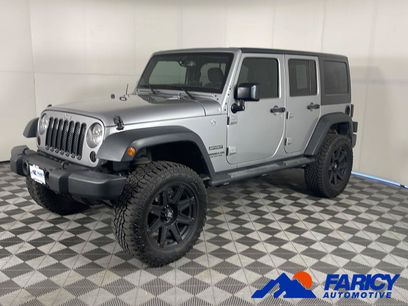 Used 2017 Jeep Wrangler Unlimited Sport w/ Quick Order Package 24S