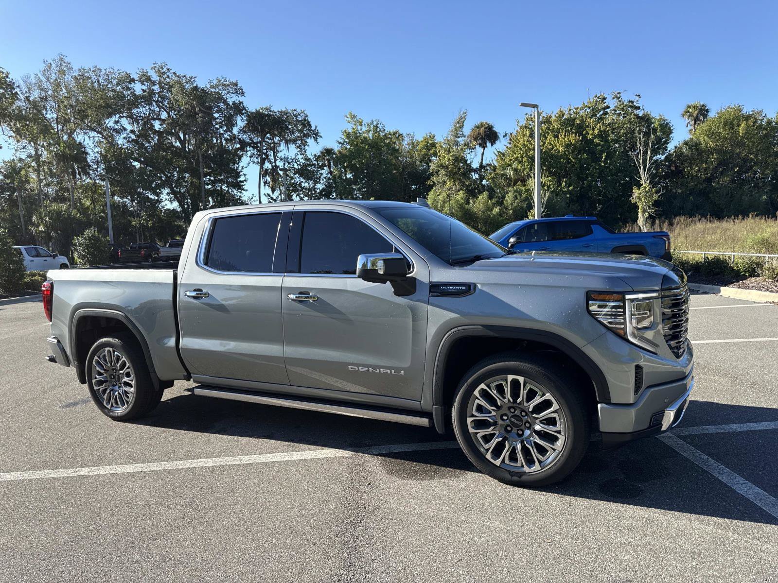 Used 2025 GMC Sierra 1500 Denali Ultimate AWD/4WD 360° Tour