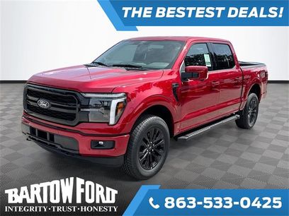 New 2025 Ford F150 Lariat w/ Equipment Group 501A Mid
