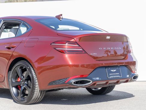 New 2026 Genesis G70 3.3T Sport Prestige RWD image 12