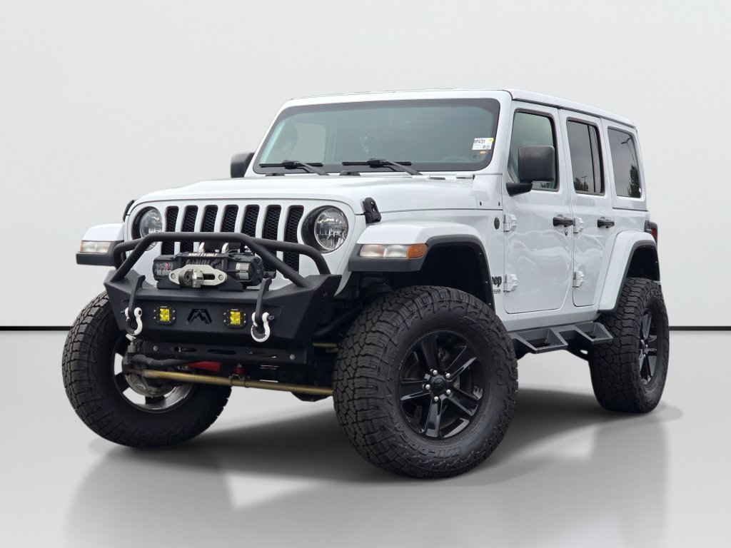 Used 2022 Jeep Wrangler Unlimited Sahara AWD/4WD image 1