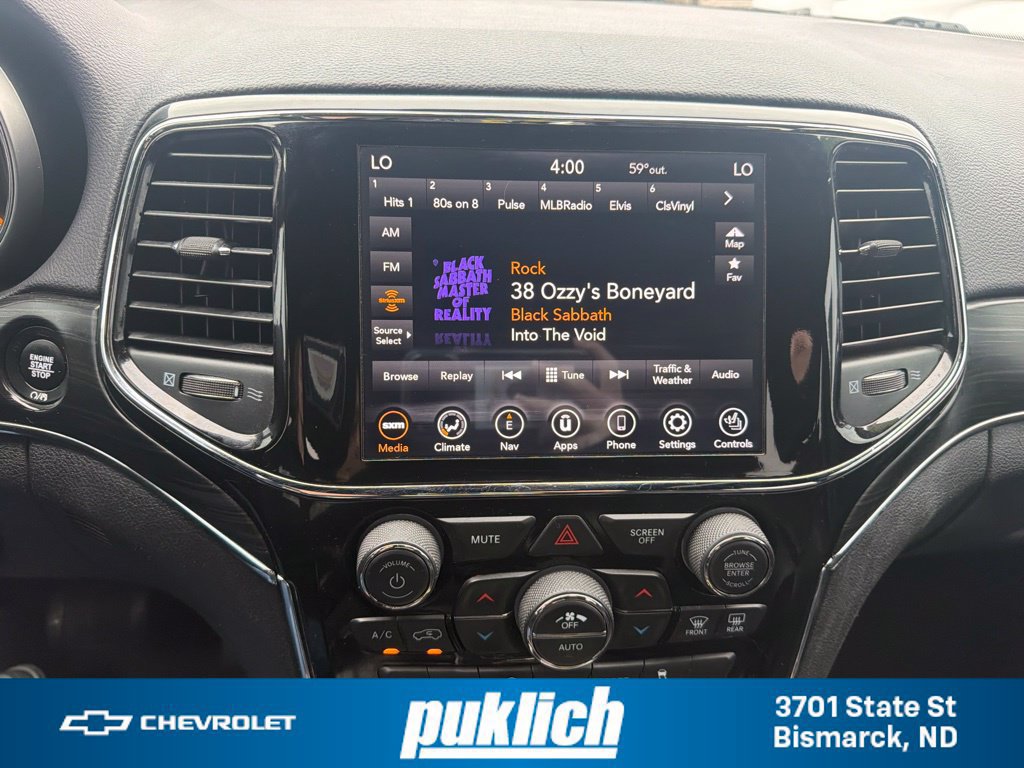 Used 2020 Jeep Grand Cherokee Limited w/ Luxury Group II AWD/4WD image 15