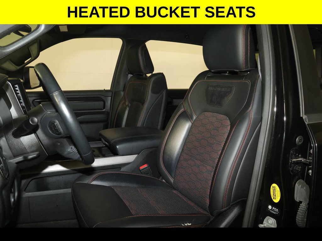 Used 2022 RAM 1500 Big Horn w/ Built-to-serve Edition AWD/4WD image 3