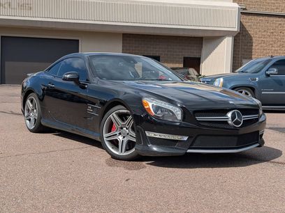 Used 2013 Mercedes-Benz SL 63 AMG