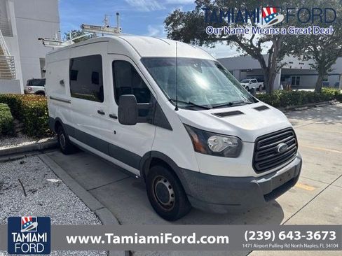 Used 2018 Ford Transit 250 148 Medium Roof RWD image 1