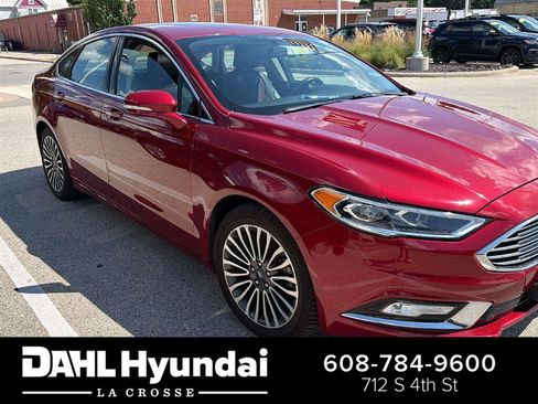 Used 2017 Ford Fusion Titanium AWD/4WD image 1