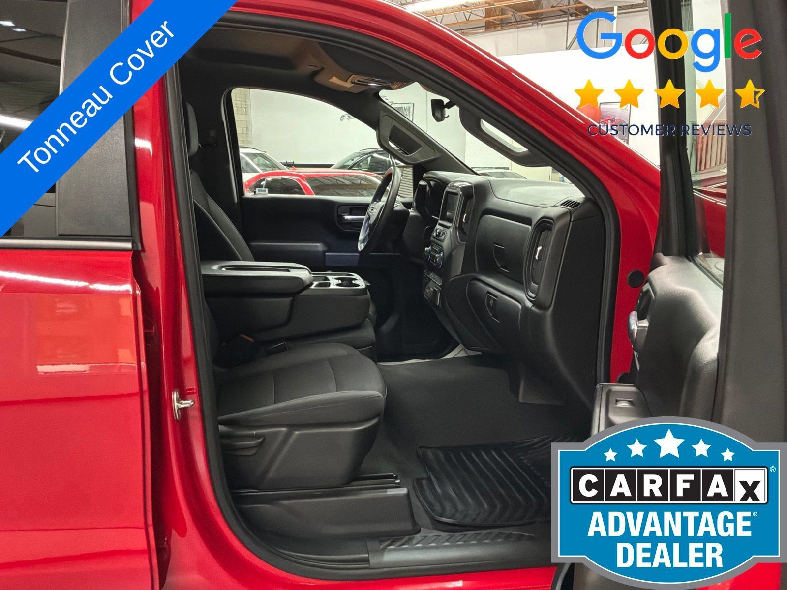 Used 2024 Chevrolet Silverado 1500 Custom w/ LPO, Dark Essentials Package RWD image 17