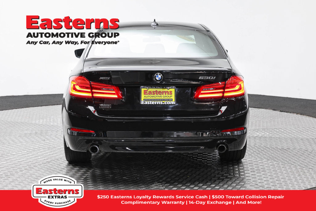 Used 2018 BMW 530i xDrive AWD/4WD image 7
