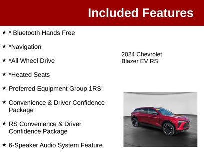 Used 2024 Chevrolet Blazer EV RS