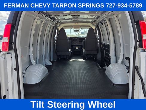 New 2025 Chevrolet Express 2500 w/ Driver Convenience Package image 15