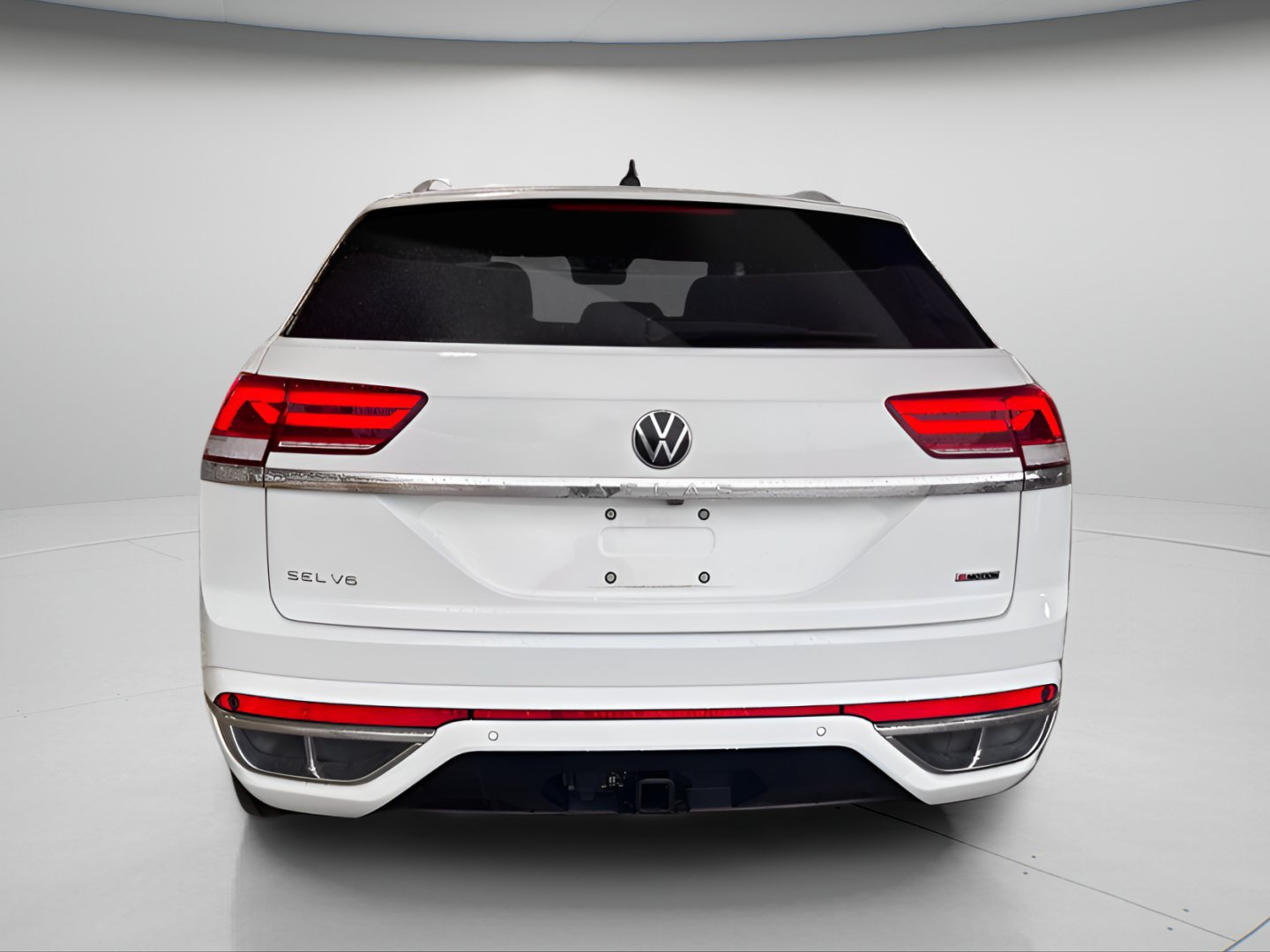 Used 2022 Volkswagen Atlas Cross Sport SEL R-Line w/ Cross Sport MDO Package AWD/4WD image 12