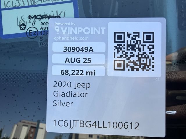 Used 2020 Jeep Gladiator Rubicon AWD/4WD image 40
