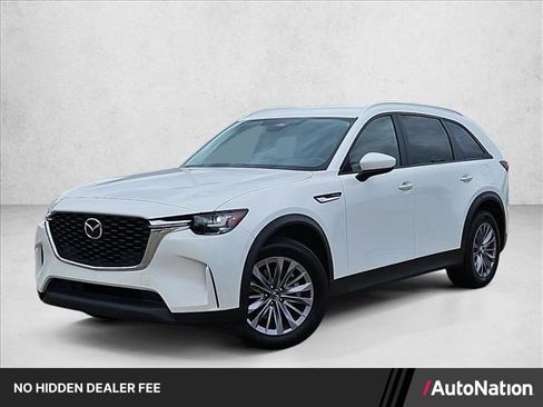 Used 2025 MAZDA CX-90 3.3 Turbo w/ Select Package AWD/4WD image 1
