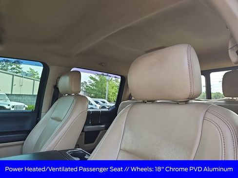 Used 2021 Ford F250 Lariat w/ Chrome Package image 12