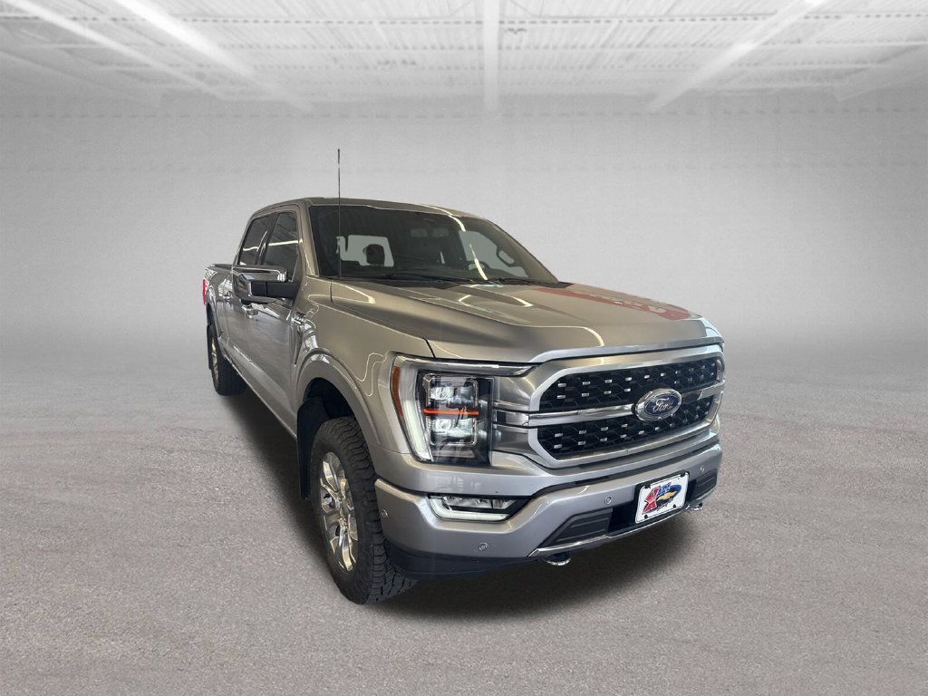 Used 2021 Ford F150 Platinum w/ Equipment Group 701A High AWD/4WD image 16