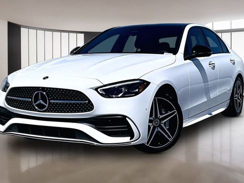 Used 2023 Mercedes-Benz C 300 Sedan image 1