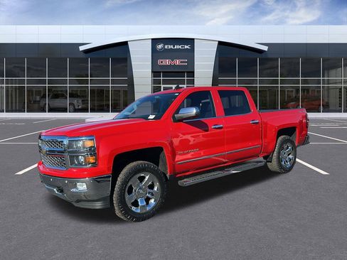 Used 2015 Chevrolet Silverado 1500 LTZ w/ LTZ Plus Package image 1