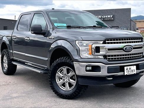 Used 2018 Ford F150 XLT w/ Equipment Group 301A Mid AWD/4WD image 3