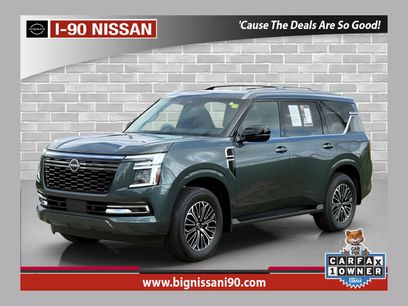 Certified 2026 Nissan Armada SL w/ Captain's Chari Seat Package