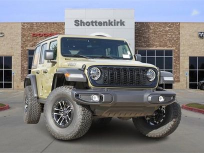 New 2025 Jeep Wrangler Willys