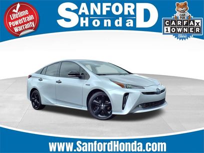 Used 2022 Toyota Prius XLE