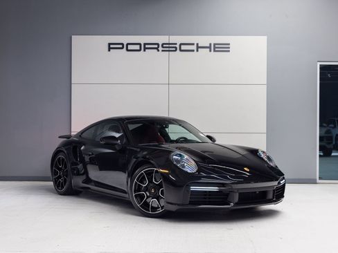 Certified 2023 Porsche 911 Turbo S AWD/4WD image 9