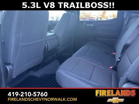 Certified 2024 Chevrolet Silverado 1500 Custom Trail Boss w/ Dark Appearance Package image 6
