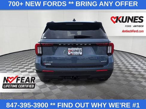 New 2026 Ford Explorer Active AWD/4WD image 7