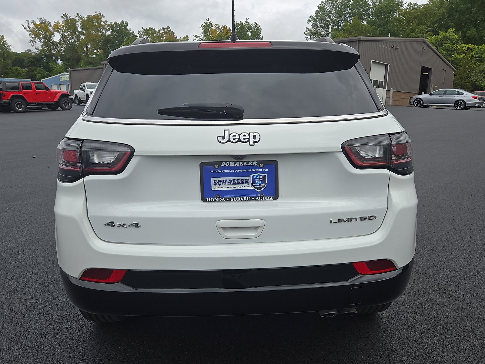 Used 2022 Jeep Compass Limited w/ Elite Group AWD/4WD image 5