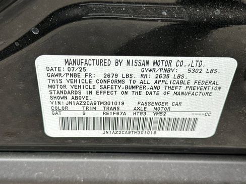 New 2026 Nissan Leaf SV+ w/ Floor Mat Package (SV+) image 22
