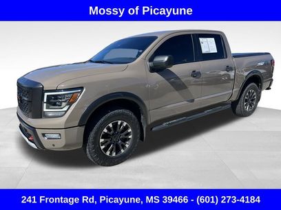 Used 2022 Nissan Titan PRO-4X w/ Pro-4x Utility Package