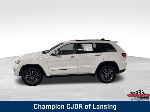 Used 2020 Jeep Grand Cherokee Limited w/ Luxury Group II image 4