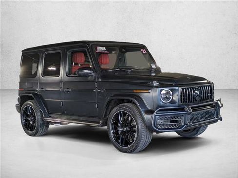 Certified 2021 Mercedes-Benz G 63 AMG 4MATIC image 3