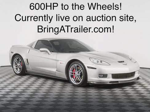 Used 2007 Chevrolet Corvette Z06 w/ Preferred Equipment Group RWD image 1
