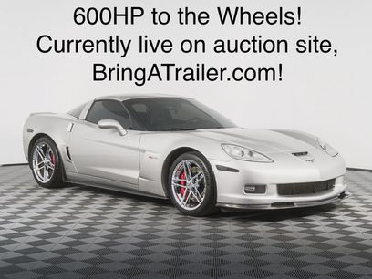 Used 2007 Chevrolet Corvette Z06 w/ Preferred Equipment Group